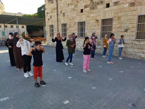 Camp d’été pour 40 enfants à Gaza
